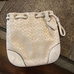 EUC Cinch Purse
